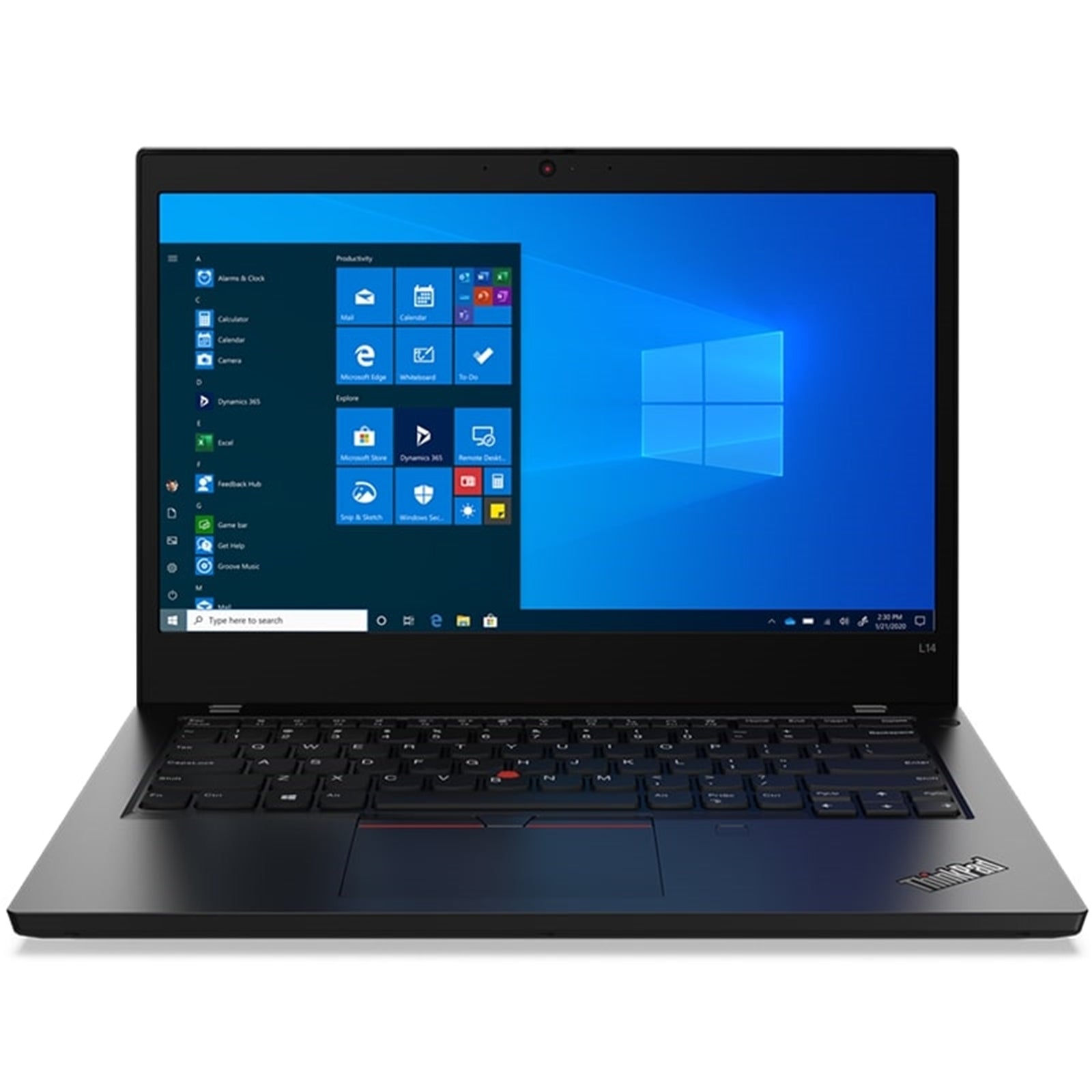 Lenovo ThinkPad L14 Laptop, 14 Inch HD Screen, AMD Ryzen 5 4500U Processor, 16GB RAM, 256GB SSD, Windows 11 Pro-PCR Business Solutions Ltd